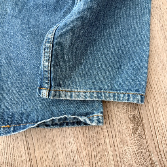 Vintage Sears Kids Classic Blue Denim Jeans size 3t - Picture 5 of 8
